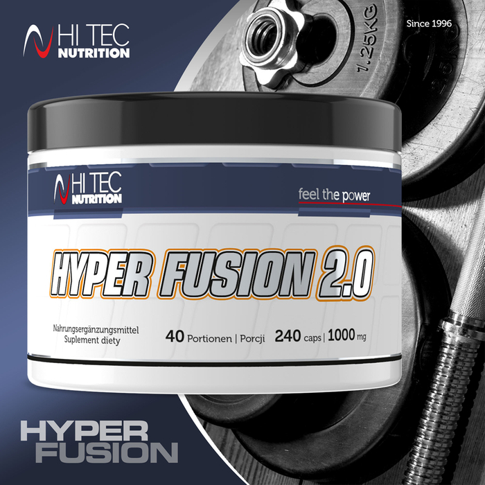 Hyperfusion 2.0 - 240kaps