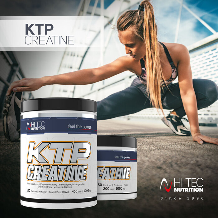 KTP Creatine - 200 kaps