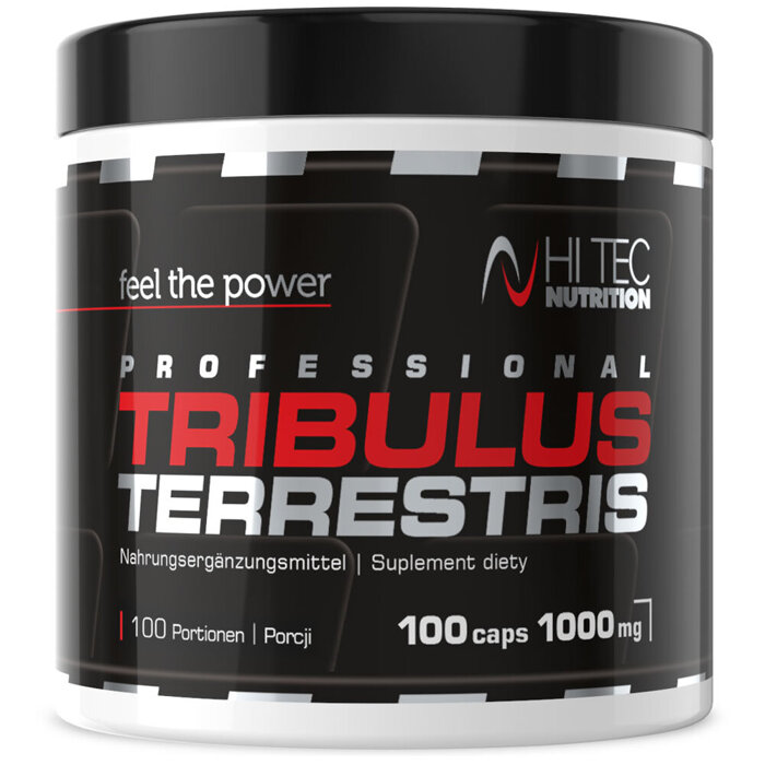 Tribulus Terrestris- 100kaps
