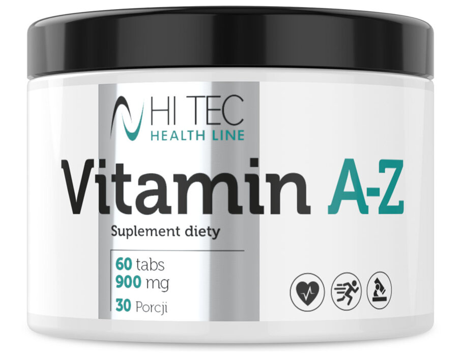 Vitamin A-Z - 60 tab.