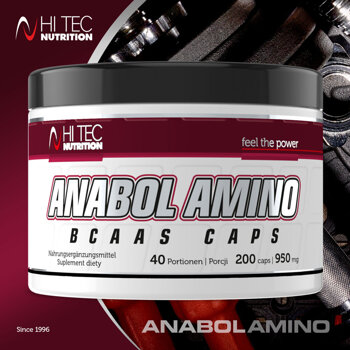 Anabol Amino - 200kaps